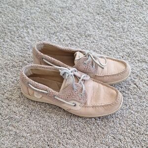 Women's Sperry Pink Boat Shoes